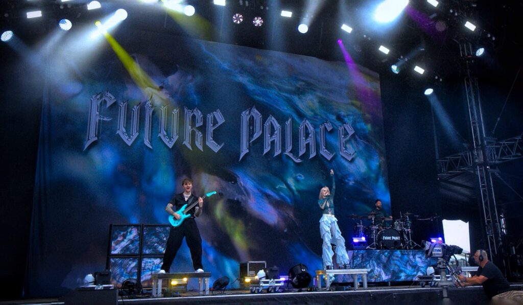 FUTURE PALACE: Metal ist auch emotional