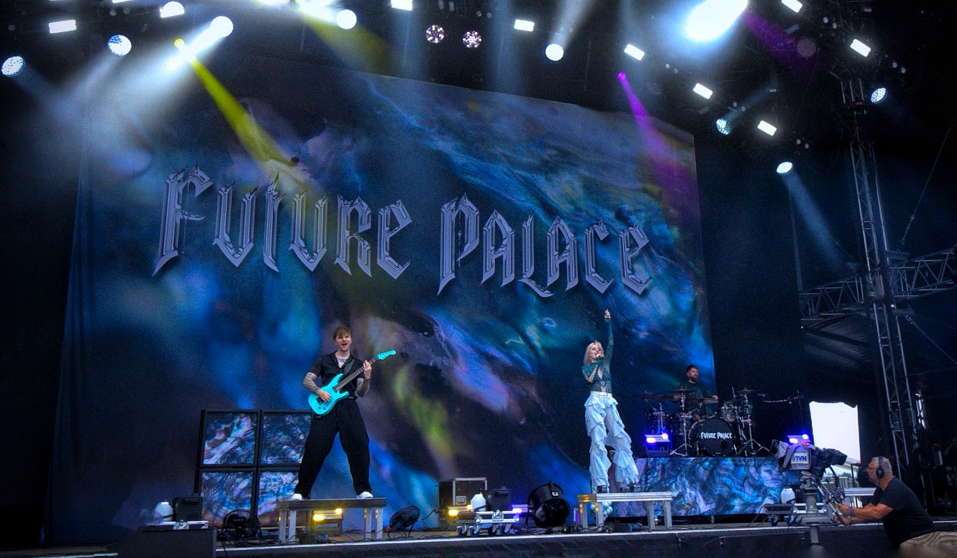 FUTURE PALACE: Metal ist auch emotional