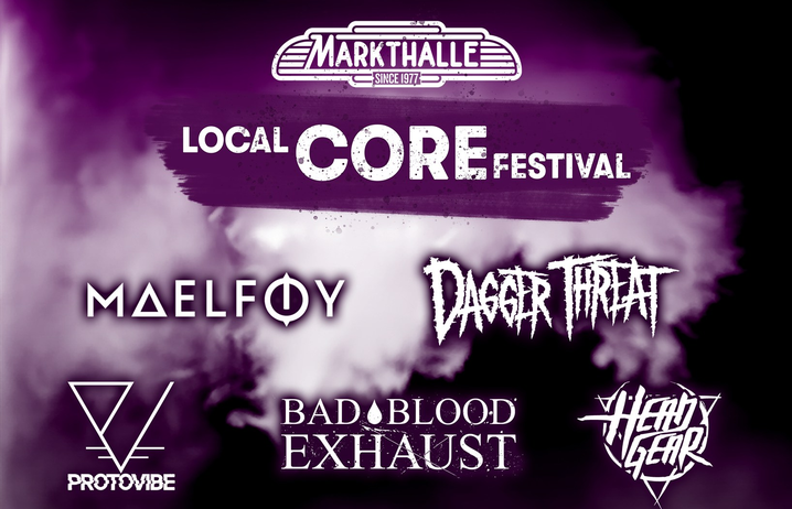 Local Core Festival 2026: Dieses Wochenende geht es in der Markthalle in die dritte Runde